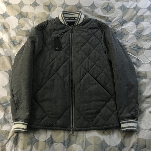 Armani Exchange Other - Armani Exchange quilted bomber jacket NWT